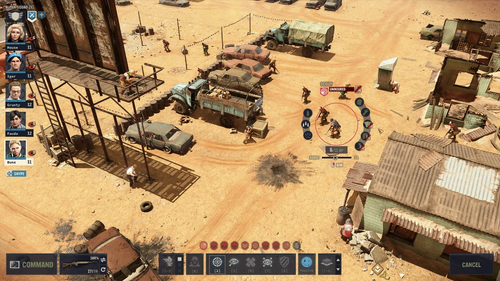 Jagged Alliance screenshot