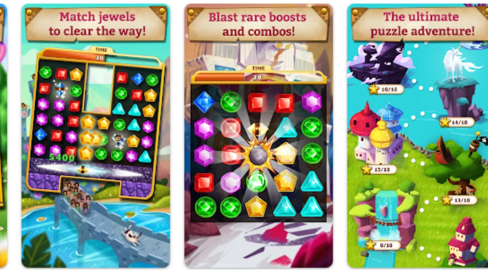 Jewel Mania screenshot