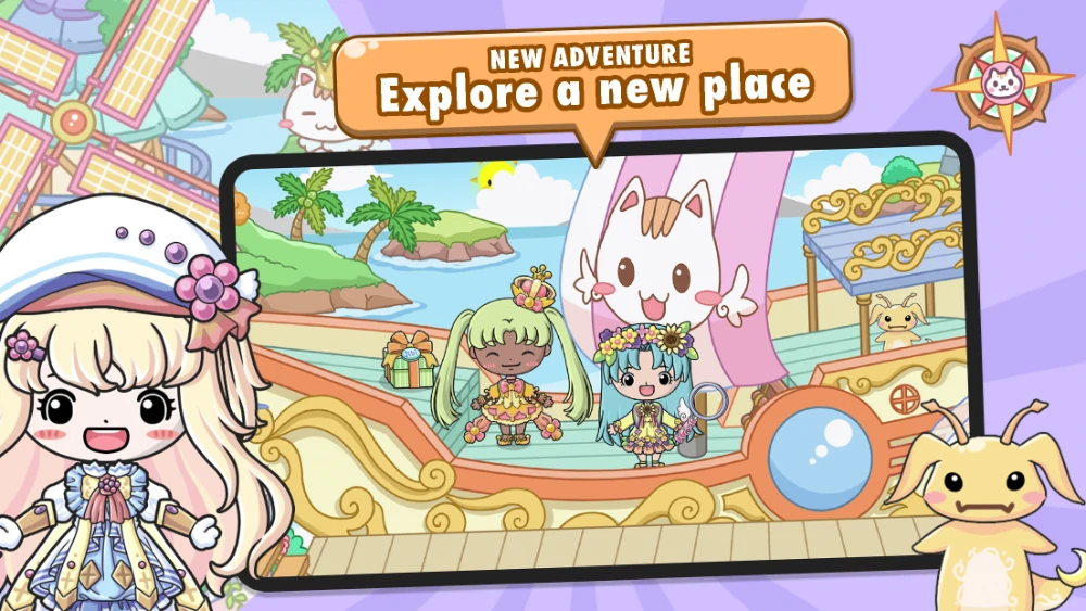 Jibi Land: Princess Castle screenshot