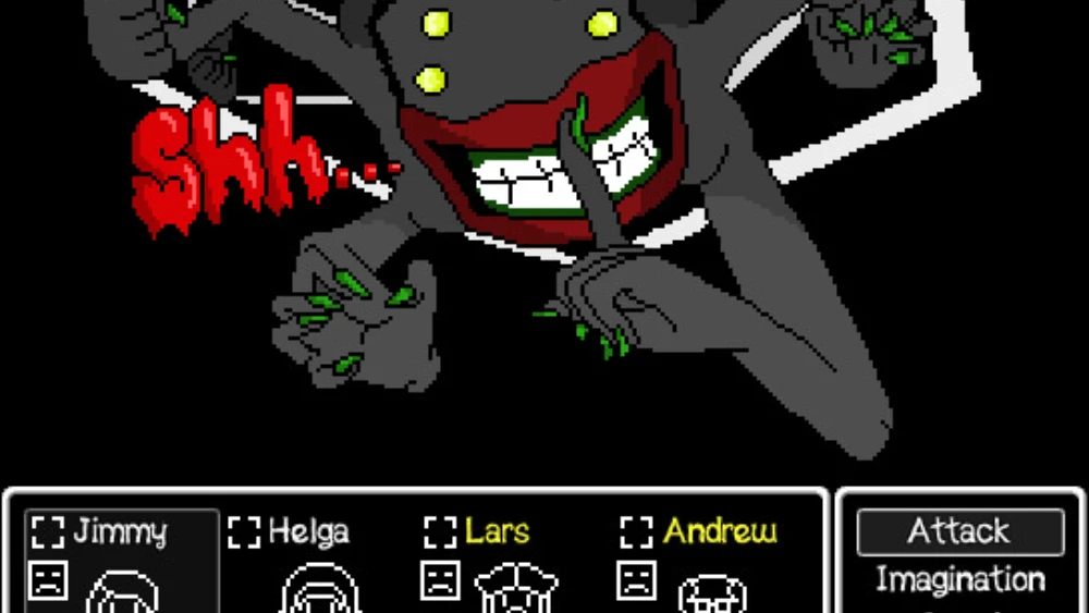 Jimmy and the Pulsating Mass screenshot