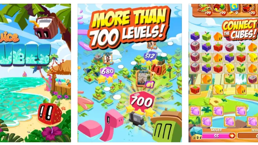 Juice Cubes screenshot