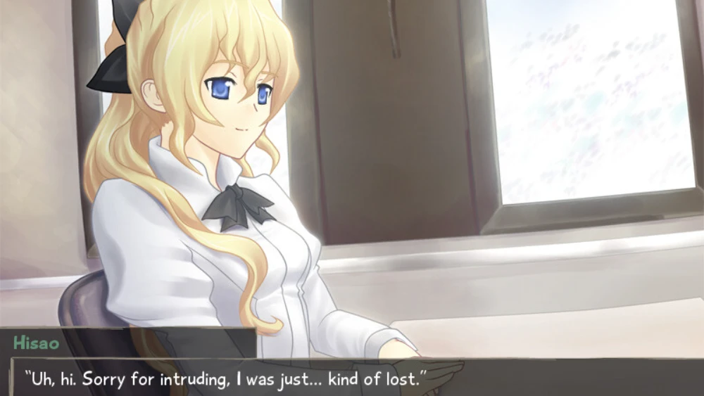 Katawa Shoujo screenshot