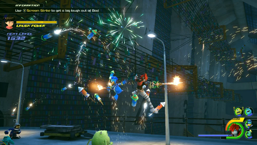 Kingdom Hearts screenshot