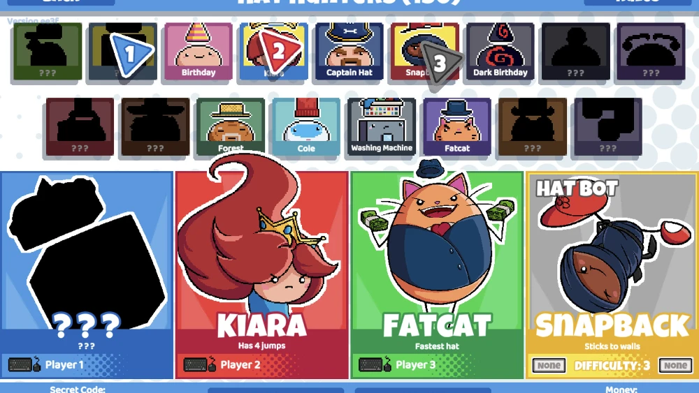 King of the Hat screenshot