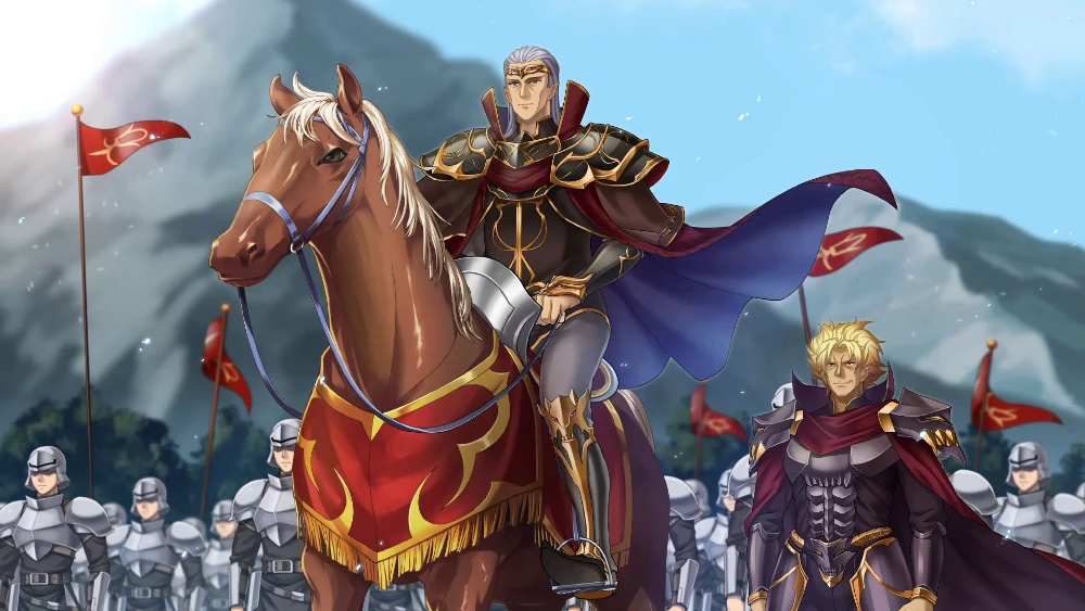 Langrisser screenshot