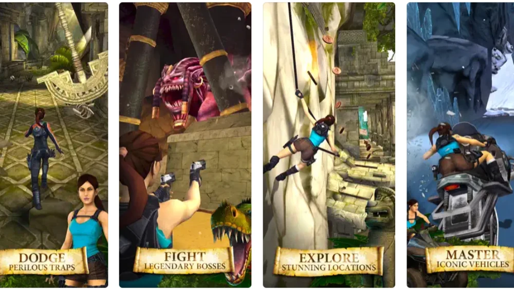 Lara Croft: Relic Run screenshot