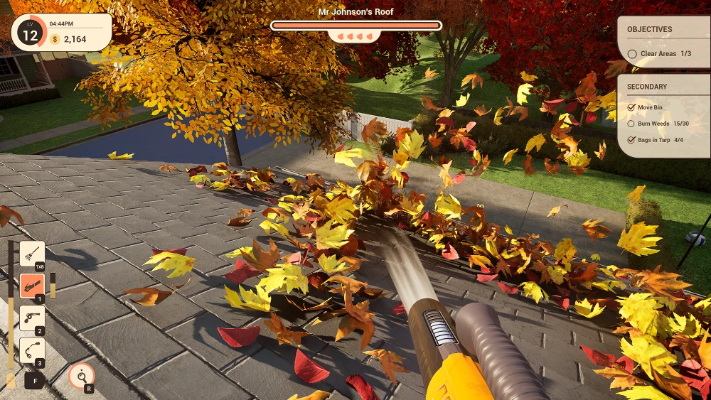 Leaf Blower Co. screenshot
