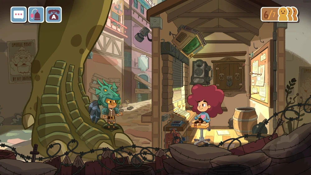 Lil’ Guardsman screenshot