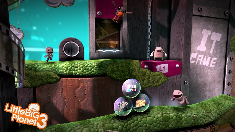 LittleBigPlanet screenshot