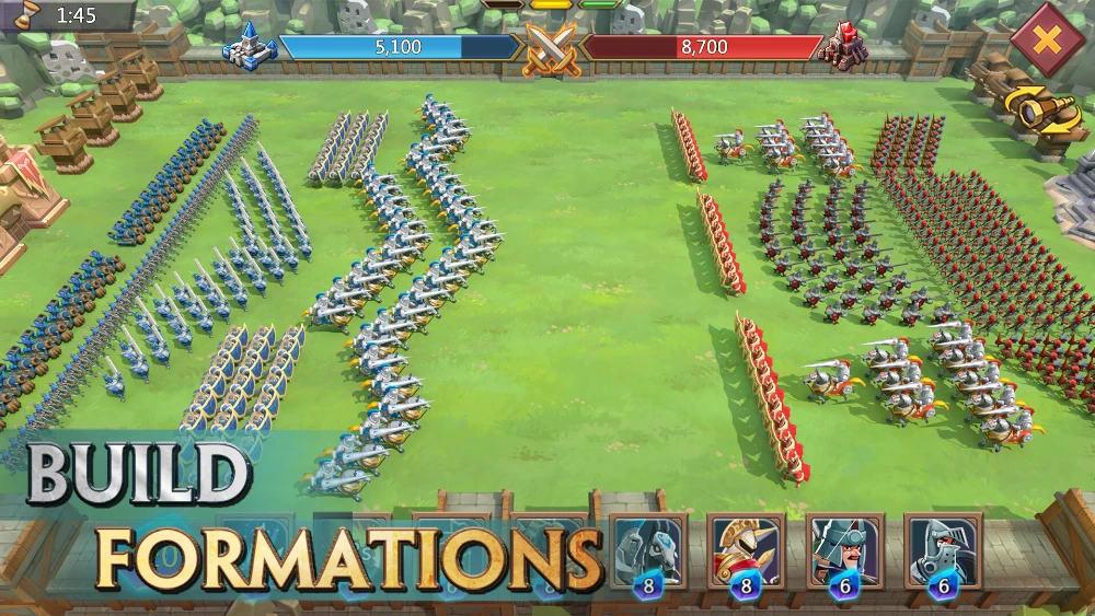 Lords Mobile screenshot