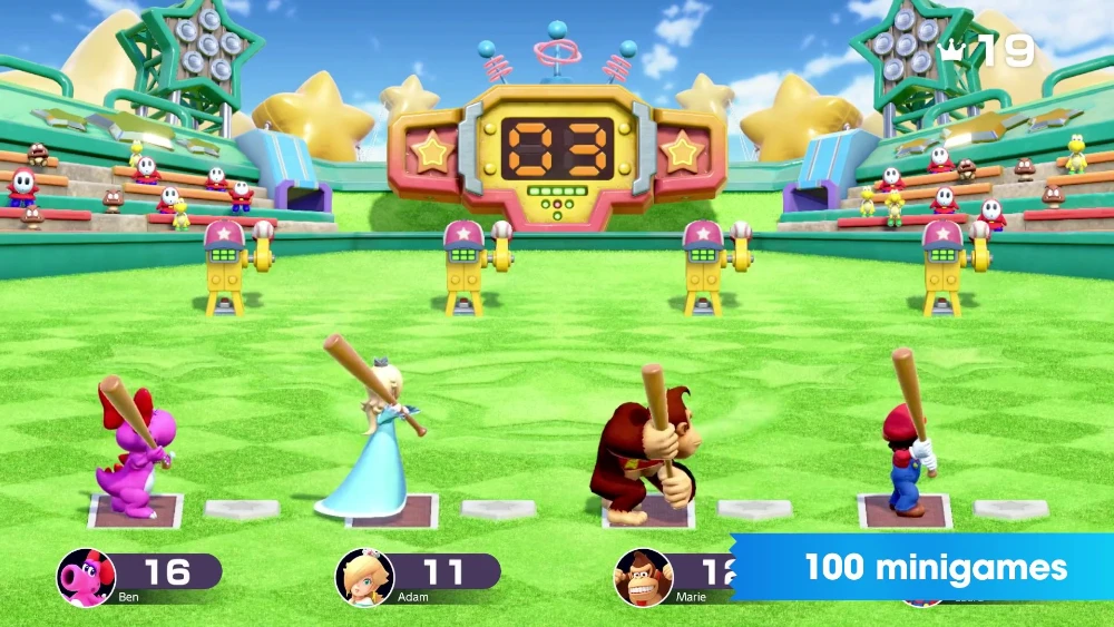 Mario Party Superstars screenshot