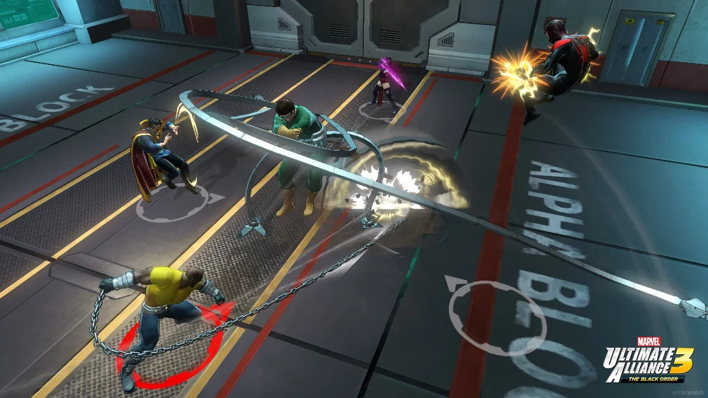 Marvel Ultimate Alliance screenshot