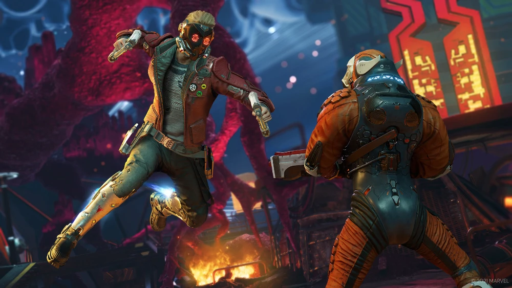 Marvel’s Guardians of the Galaxy screenshot