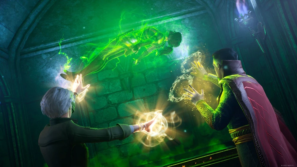 Marvels Midnight Suns screenshot