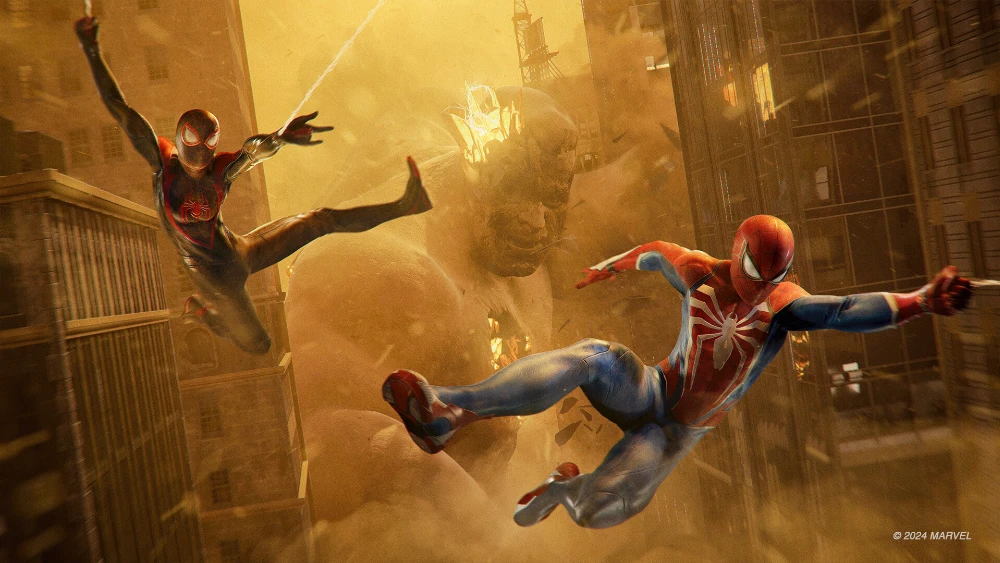 Marvel’s Spider-Man screenshot