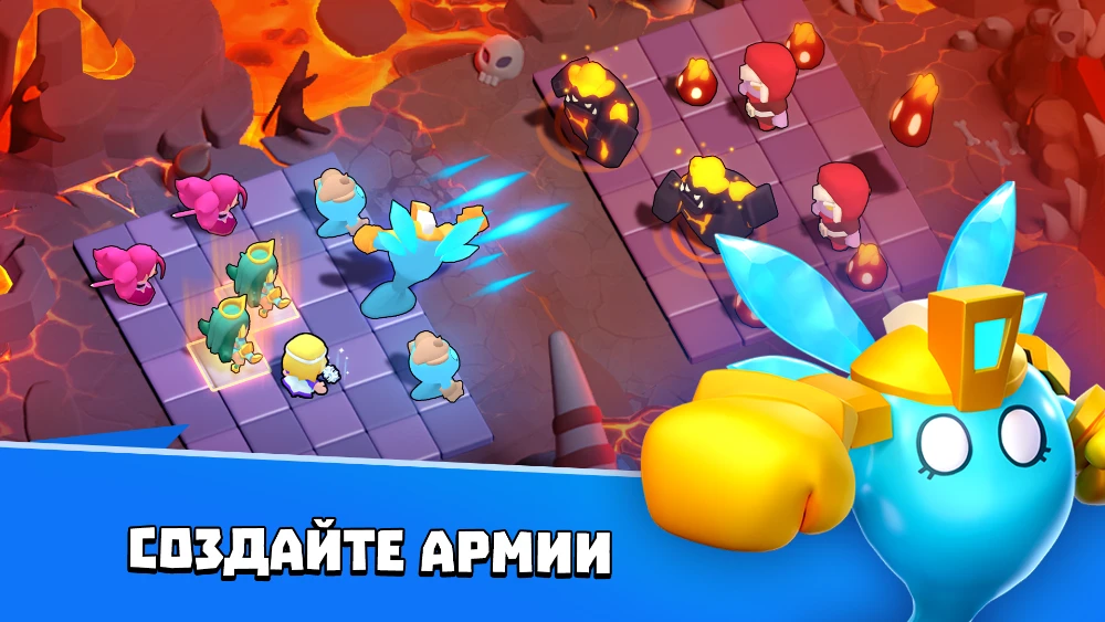 Merge War: Super Legion Master screenshot