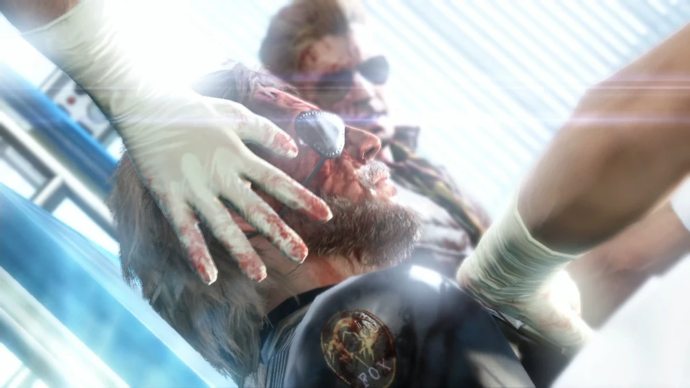 METAL GEAR SOLID screenshot