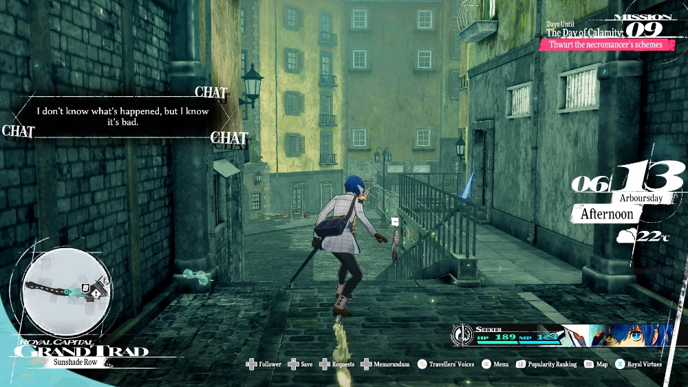 Metaphor: ReFantazio screenshot
