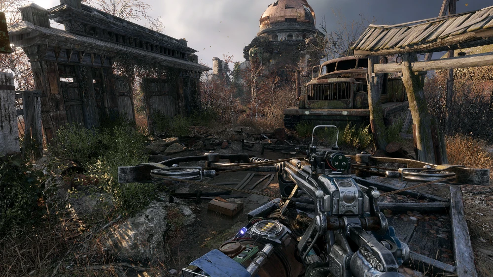 Metro screenshot