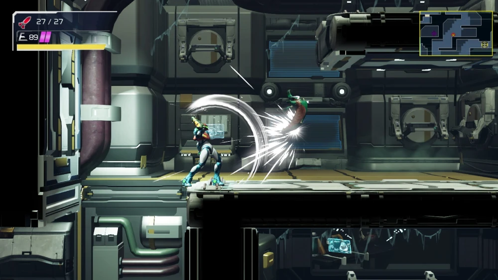 Metroid screenshot