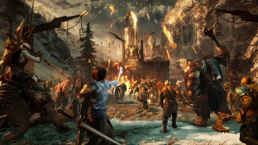 Middle-earth: Shadow screenshot