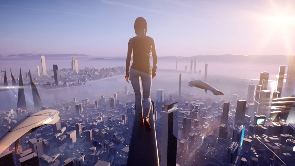 Mirrors Edge screenshot