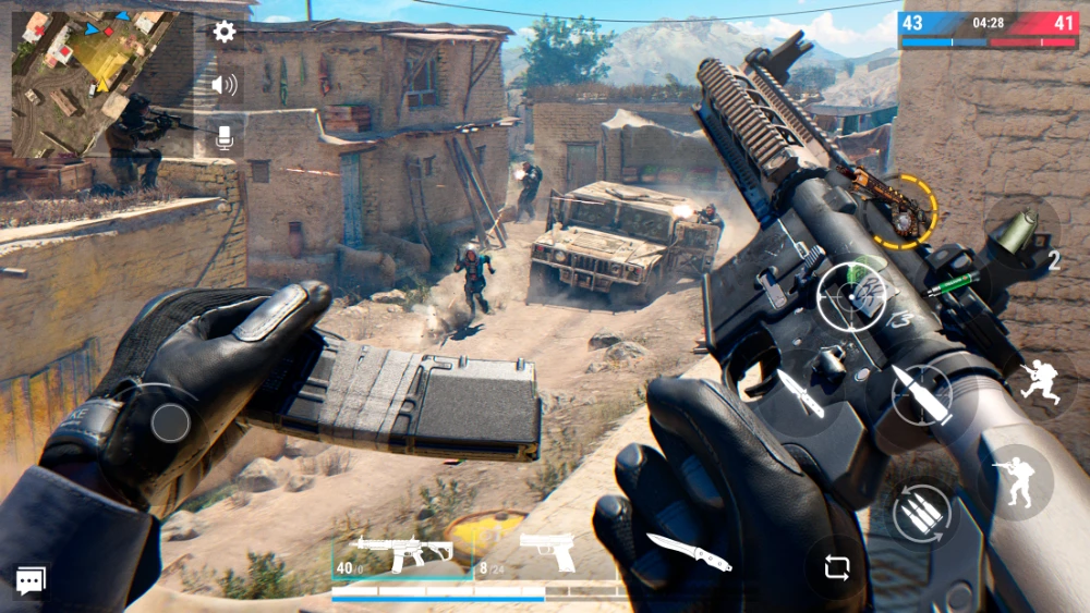 Modern Strike screenshot