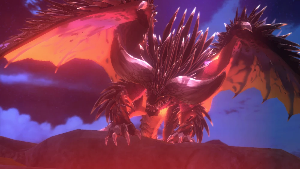 Monster Hunter Stories screenshot