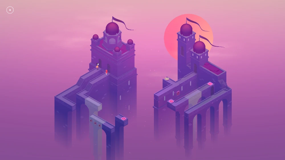 Monument Valley screenshot