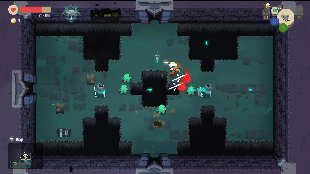 Moonlighter screenshot