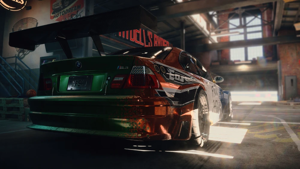 Need for Speed screenshot