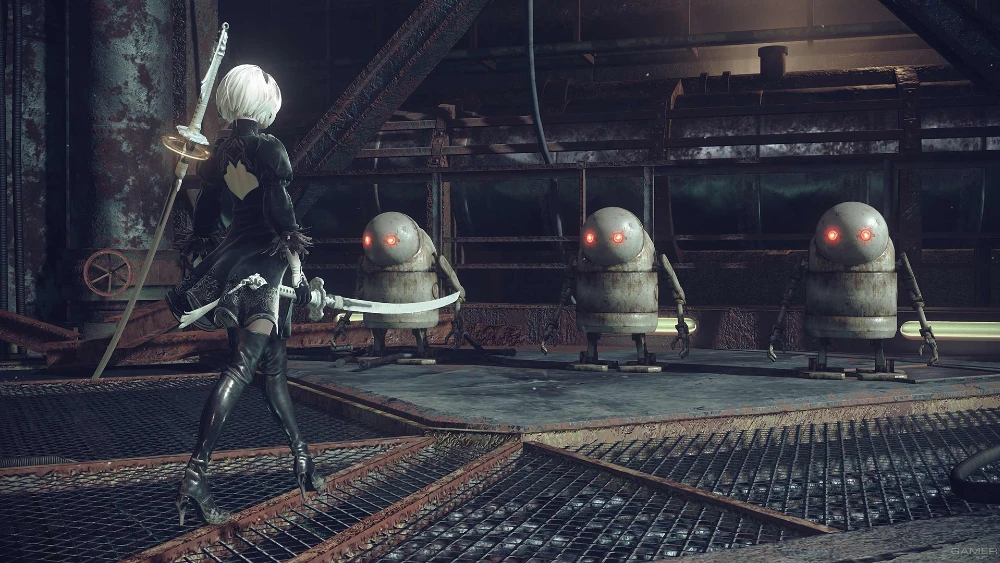 NieR: Automata screenshot