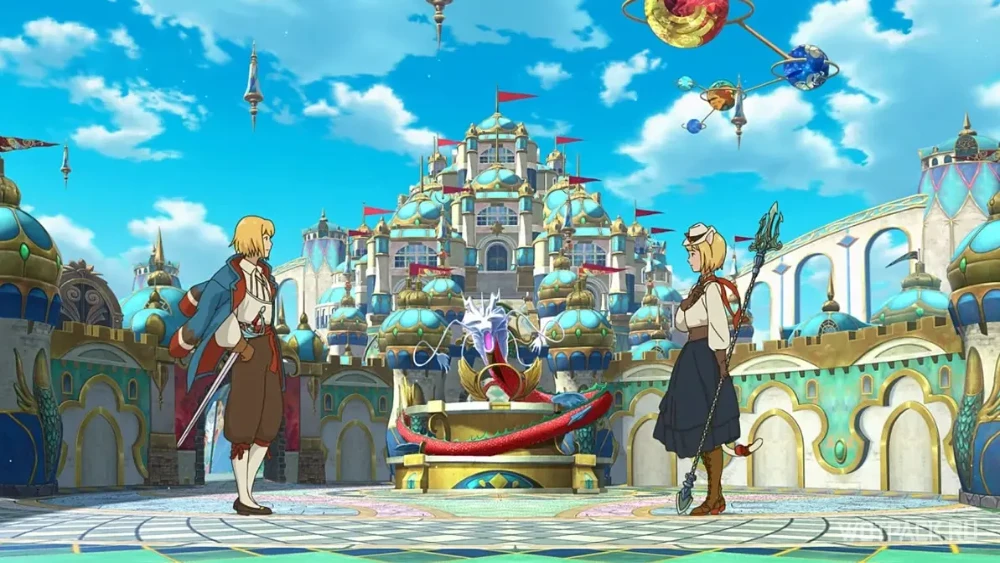 Ni no Kuni: Cross Worlds screenshot