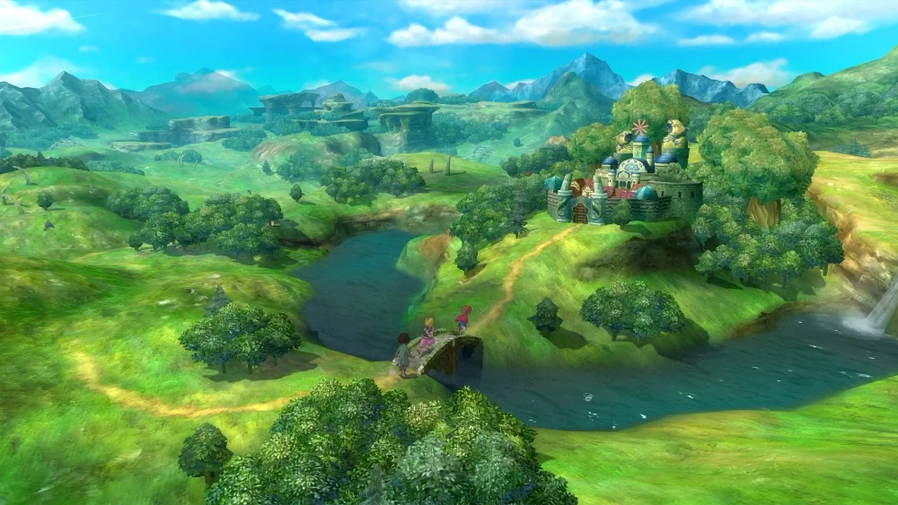 Ni no Kuni Wrath of the White Witch screenshot