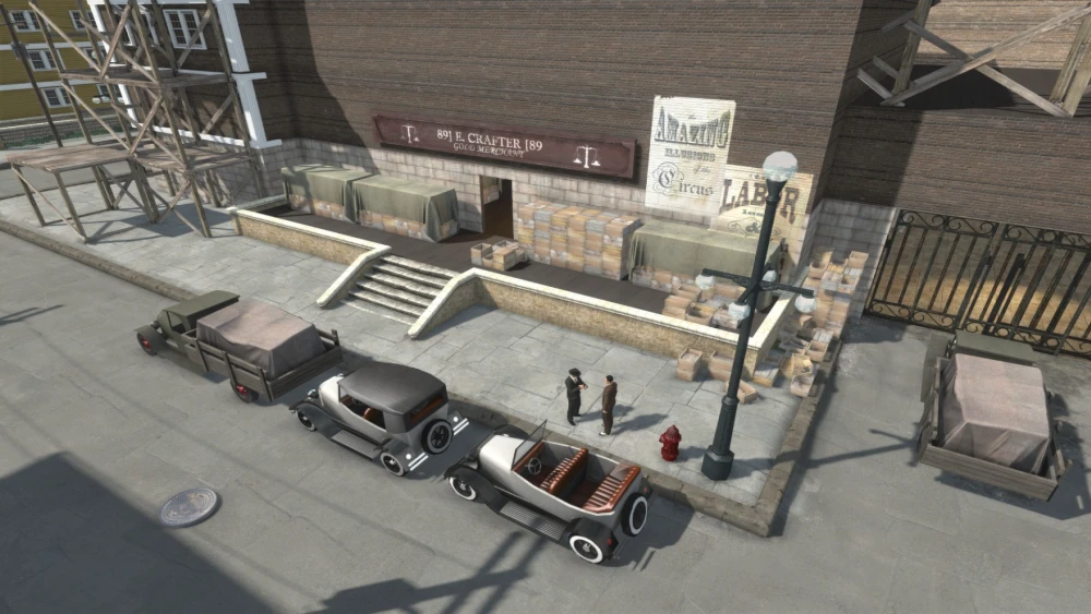 Omerta - City of Gangsters screenshot