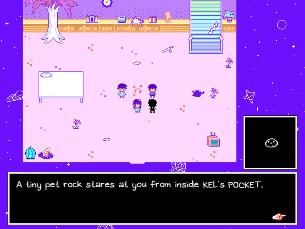 OMORI screenshot
