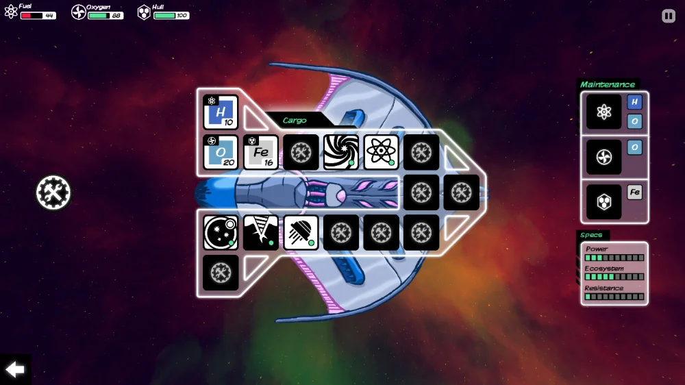 Out There screenshot