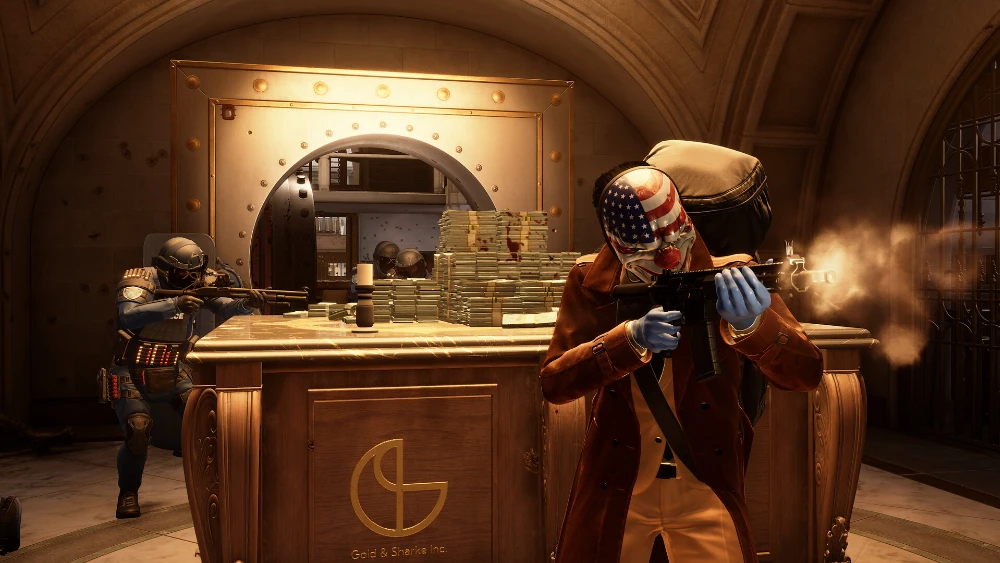 PAYDAY screenshot
