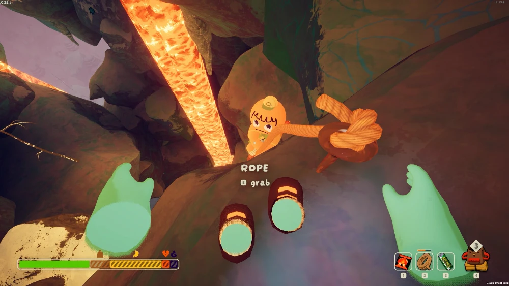 PEAK screenshot