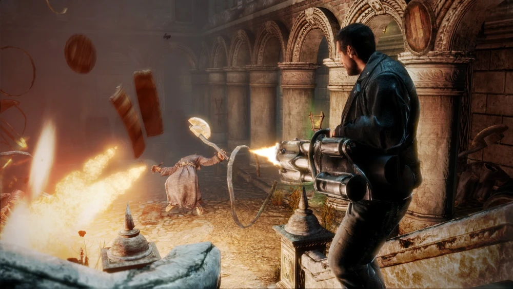 Painkiller screenshot