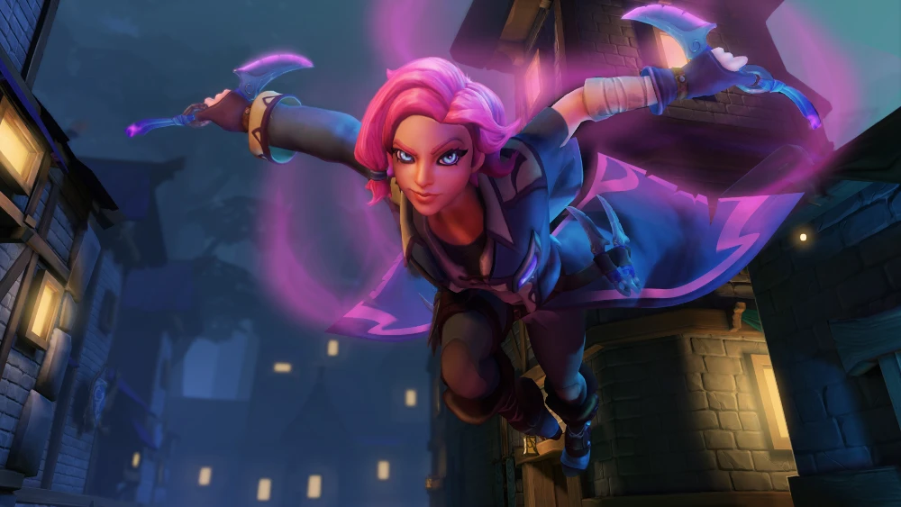 Paladins screenshot