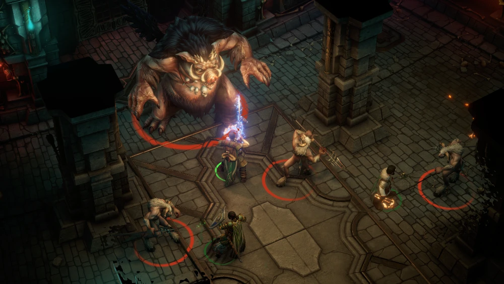 Pathfinder screenshot