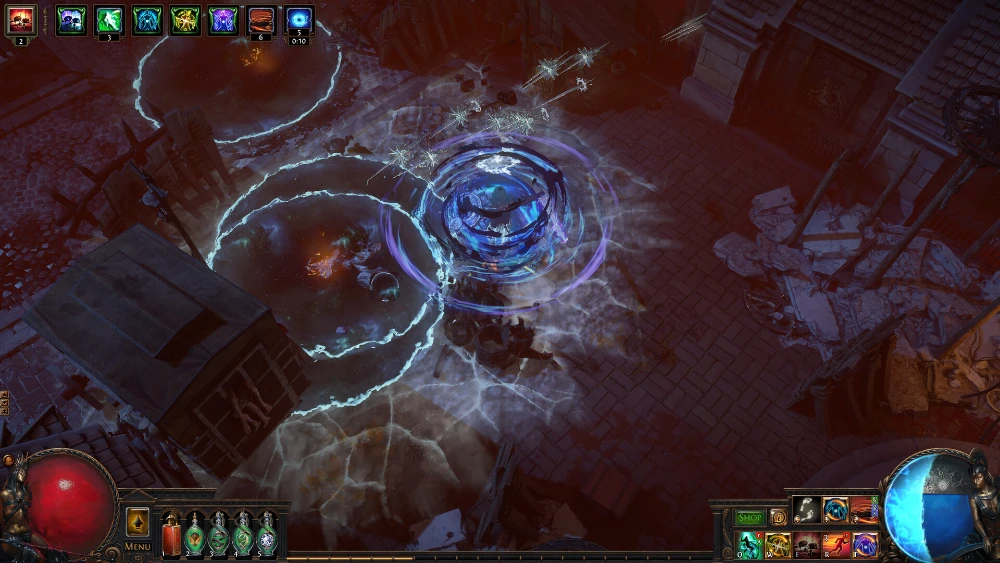 Path of Exile screenshot