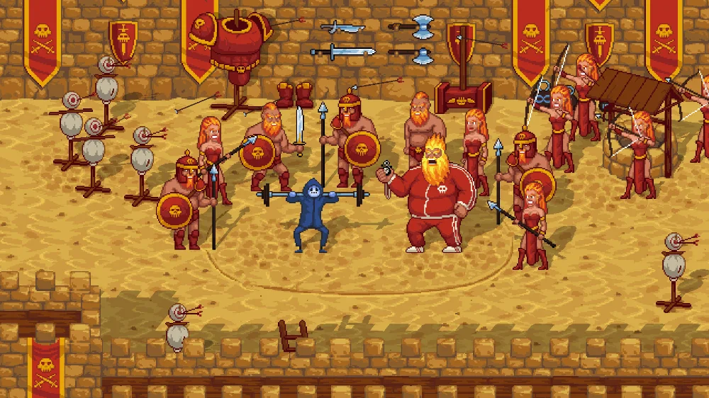 Peace, Death! screenshot