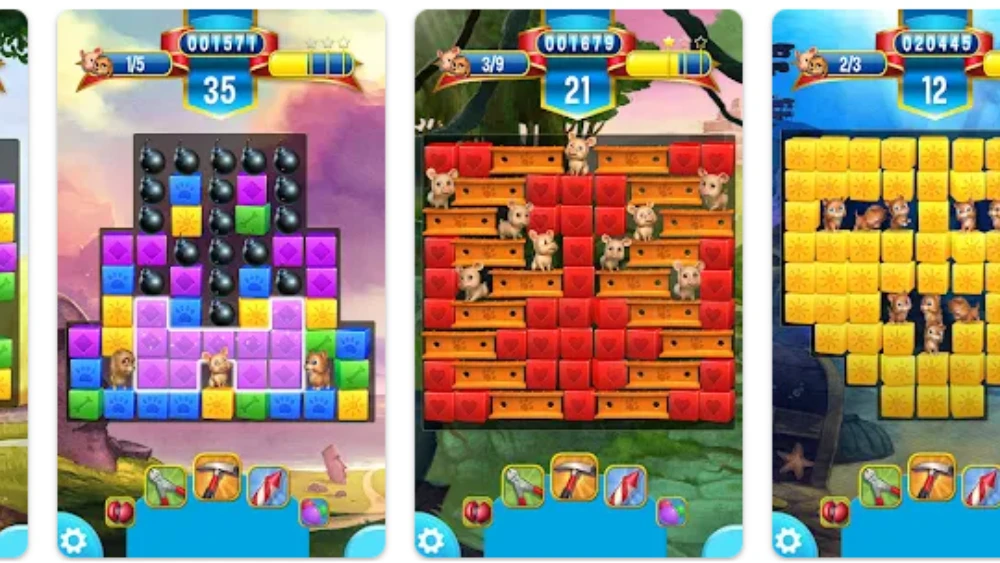Pet Rescue Saga screenshot