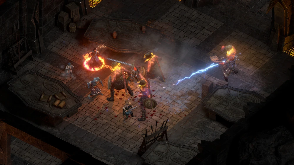 Pillars of Eternity screenshot