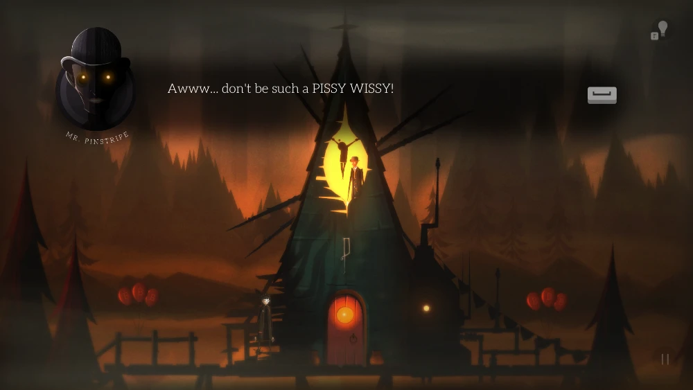 Pinstripe screenshot