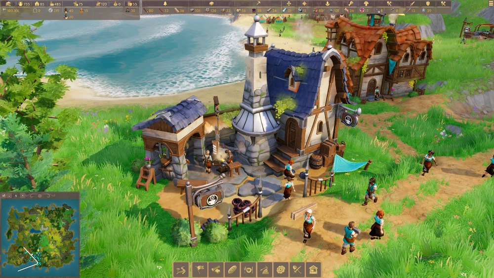 Pioneers of Pagonia screenshot