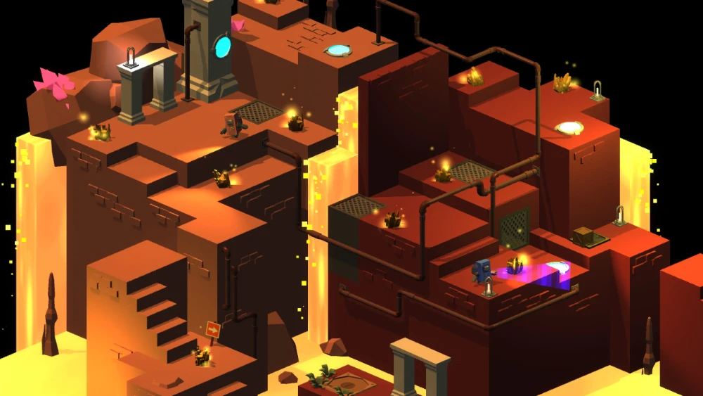 Pitfall Planet screenshot