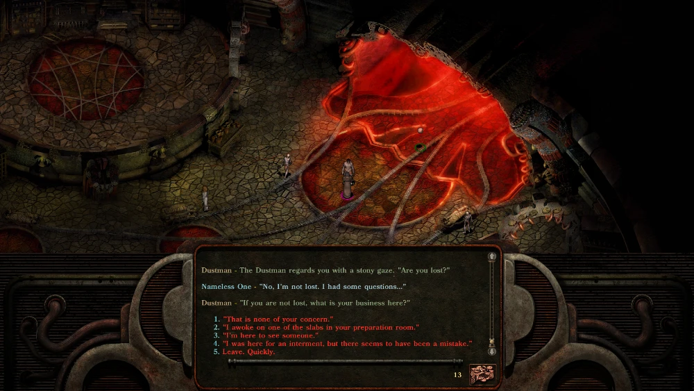 Planescape: Torment screenshot